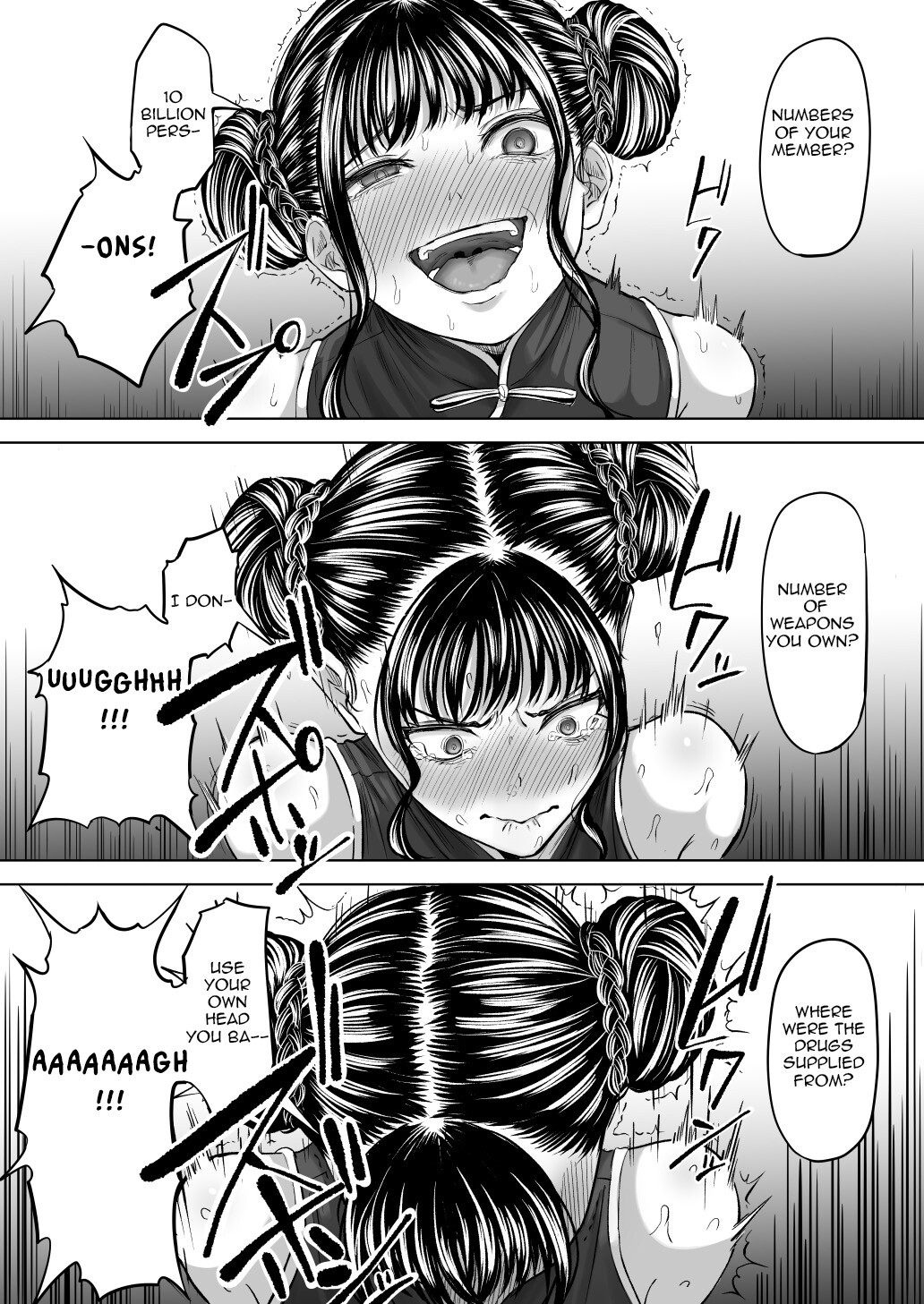 Hentai Manga Comic-Asshole Slut Broken-Read-20